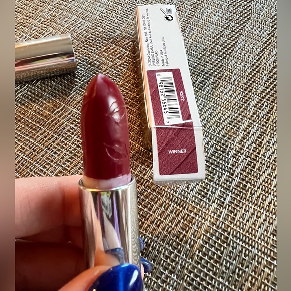 New! Buxom Full Force Plumping Lipstick in Winner - Picture 3 of 4